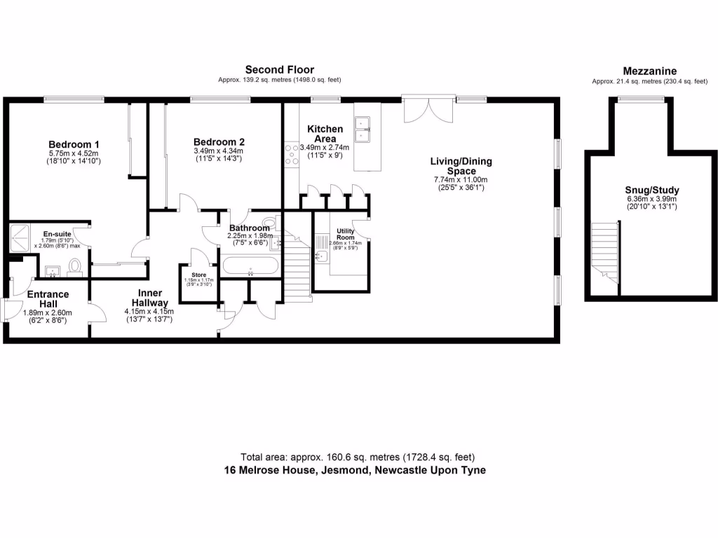 property High Res Floorplan Images}