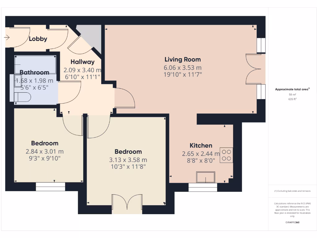 property High Res Floorplan Images}