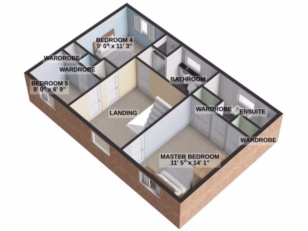 property High Res Floorplan Images}