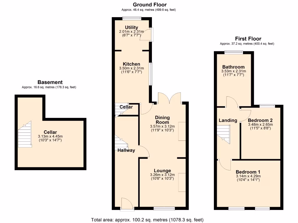 property High Res Floorplan Images}