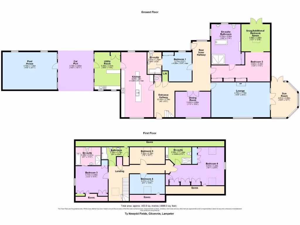 property High Res Floorplan Images}