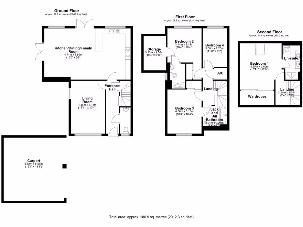 property High Res Floorplan Images}