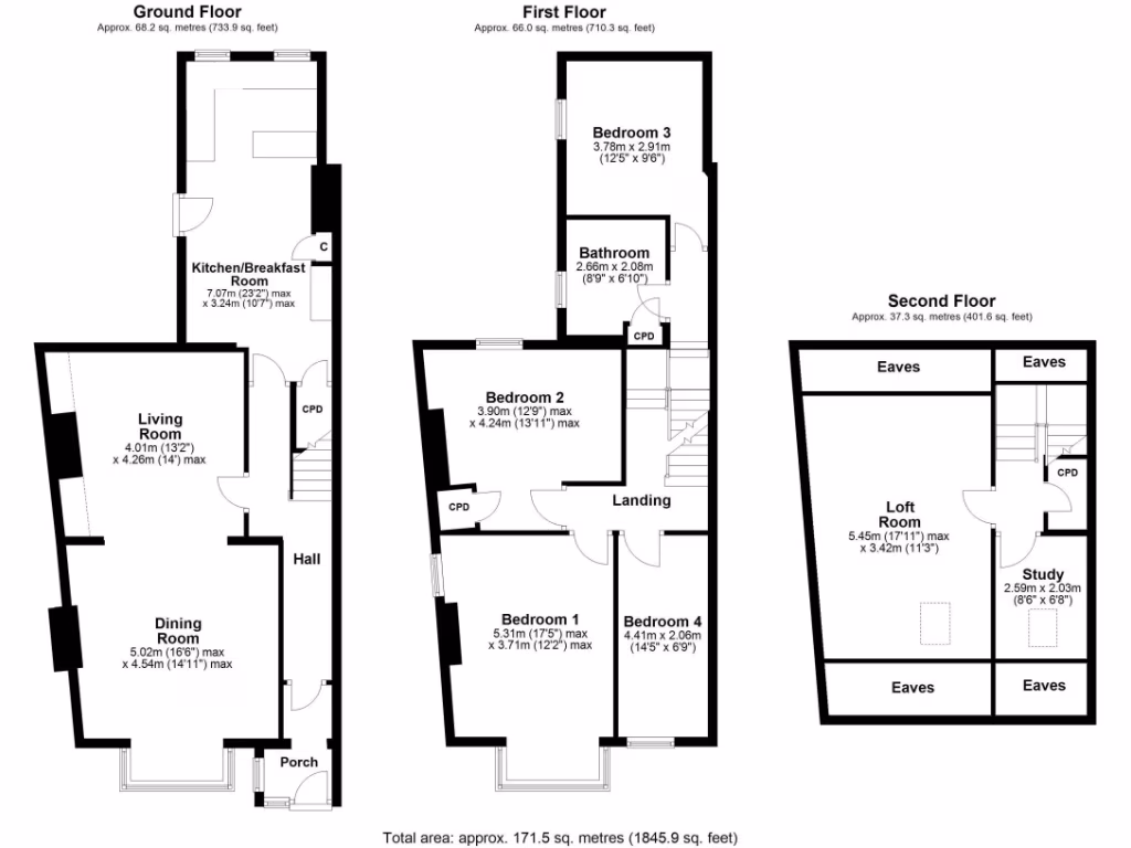 property High Res Floorplan Images}