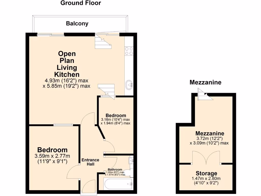 property High Res Floorplan Images}