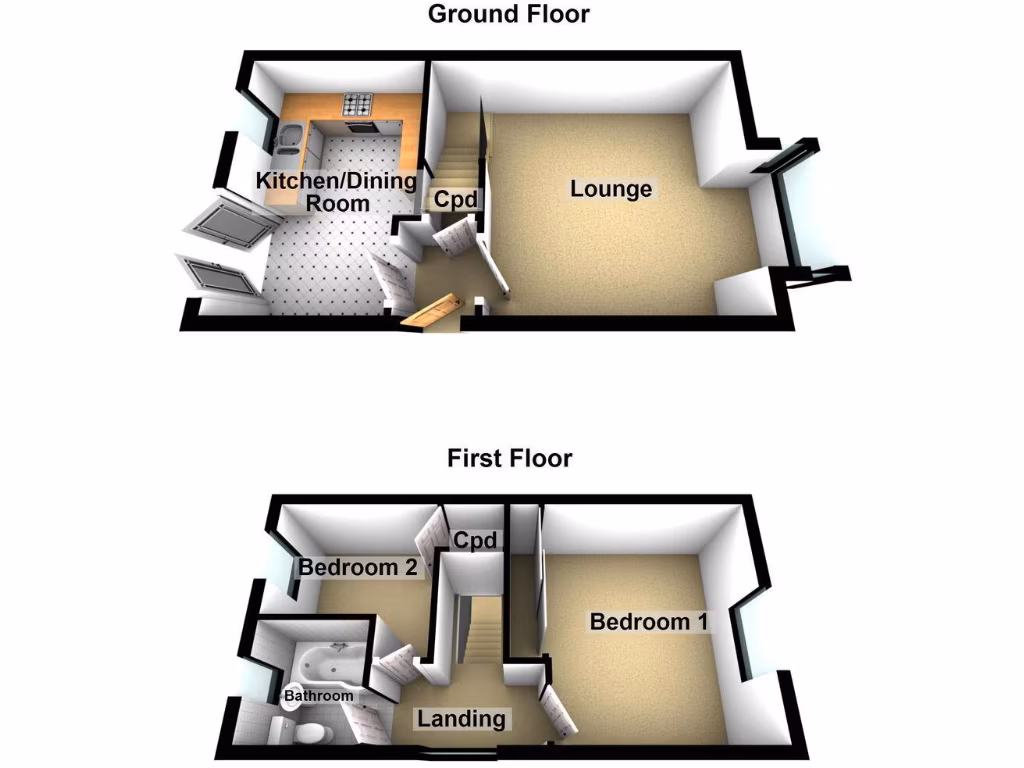 property High Res Floorplan Images}