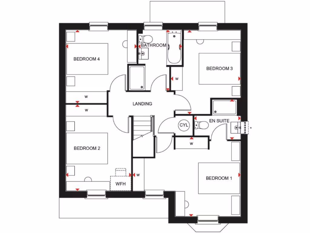 property High Res Floorplan Images}