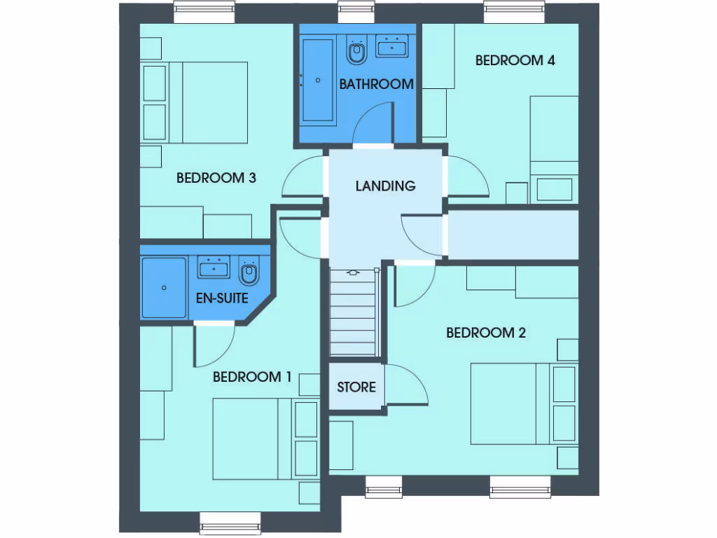 property High Res Floorplan Images}
