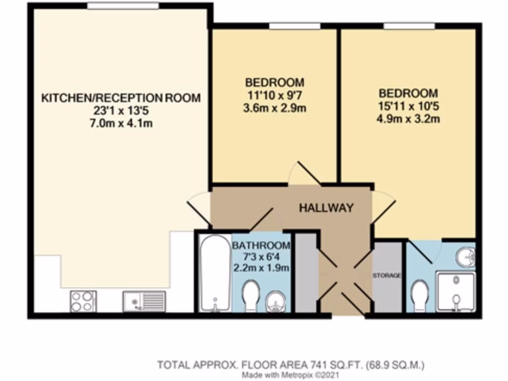 property High Res Floorplan Images}