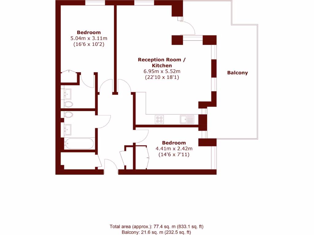 property High Res Floorplan Images}