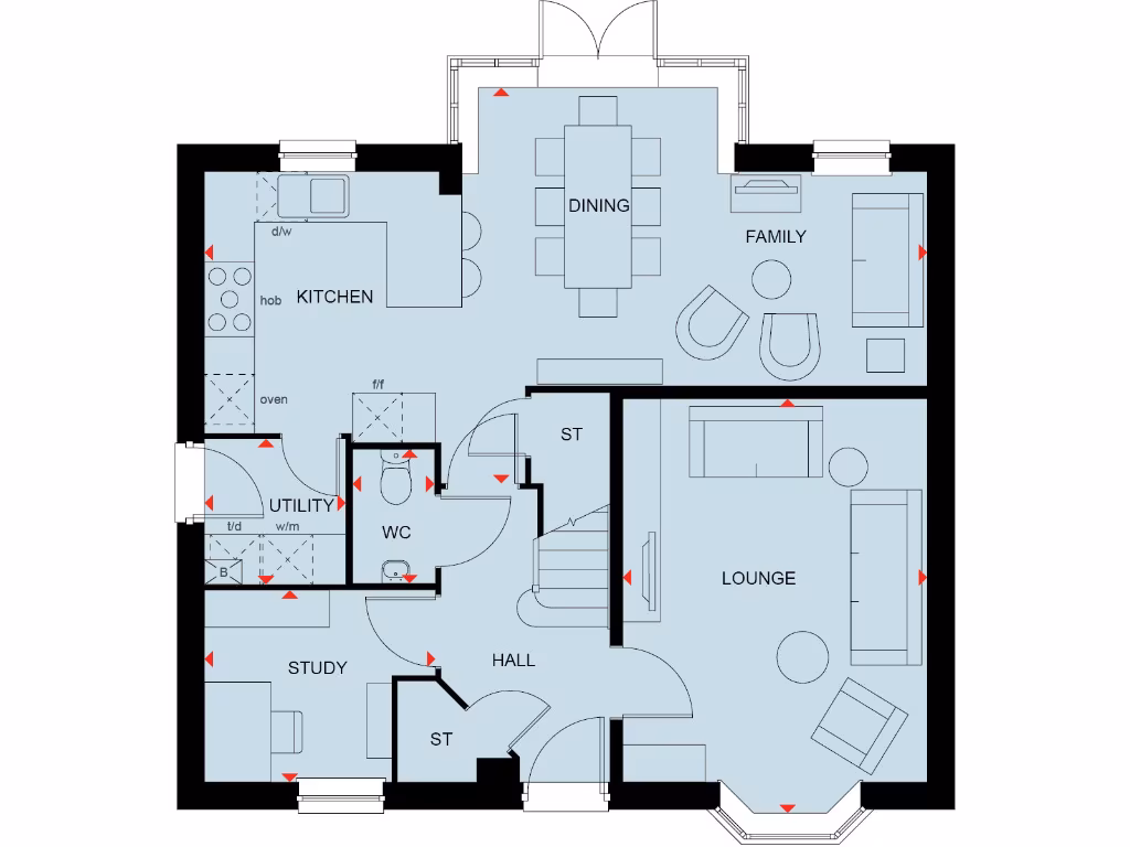 property High Res Floorplan Images}