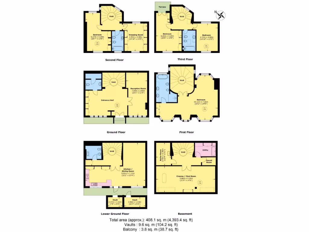 property High Res Floorplan Images}