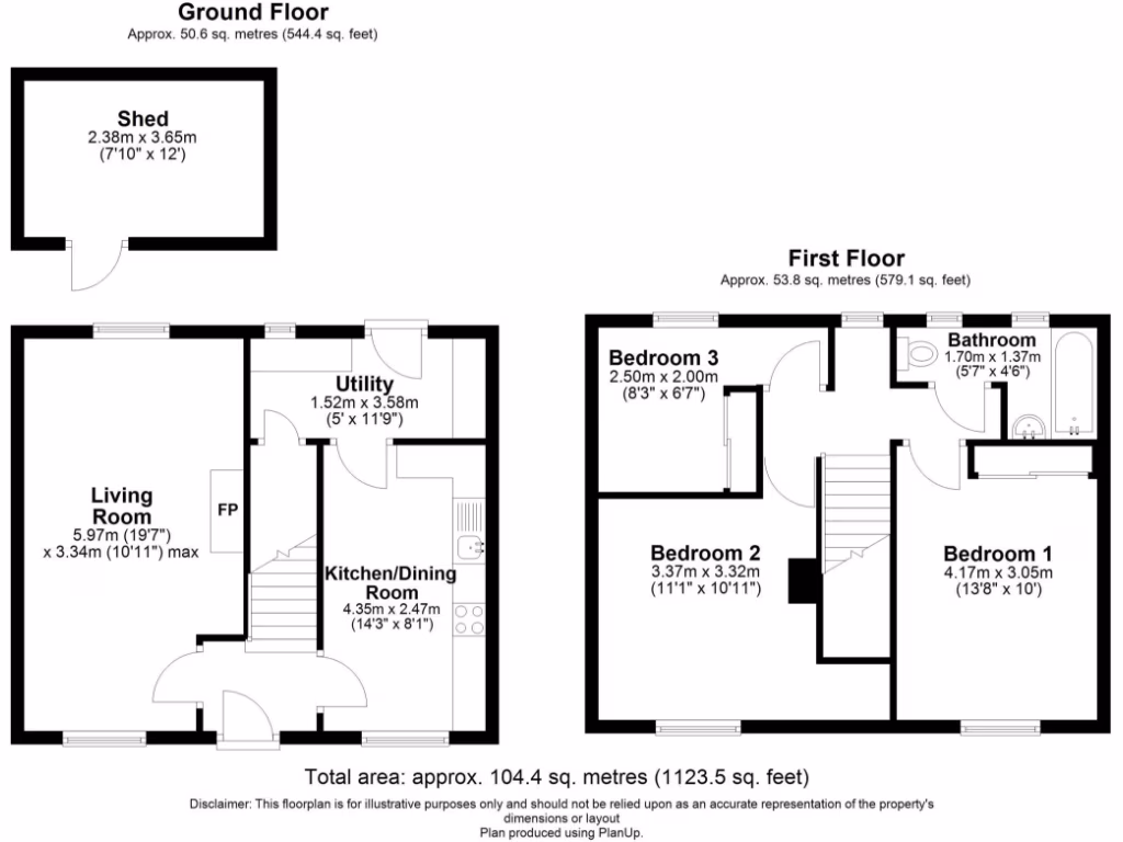property High Res Floorplan Images}
