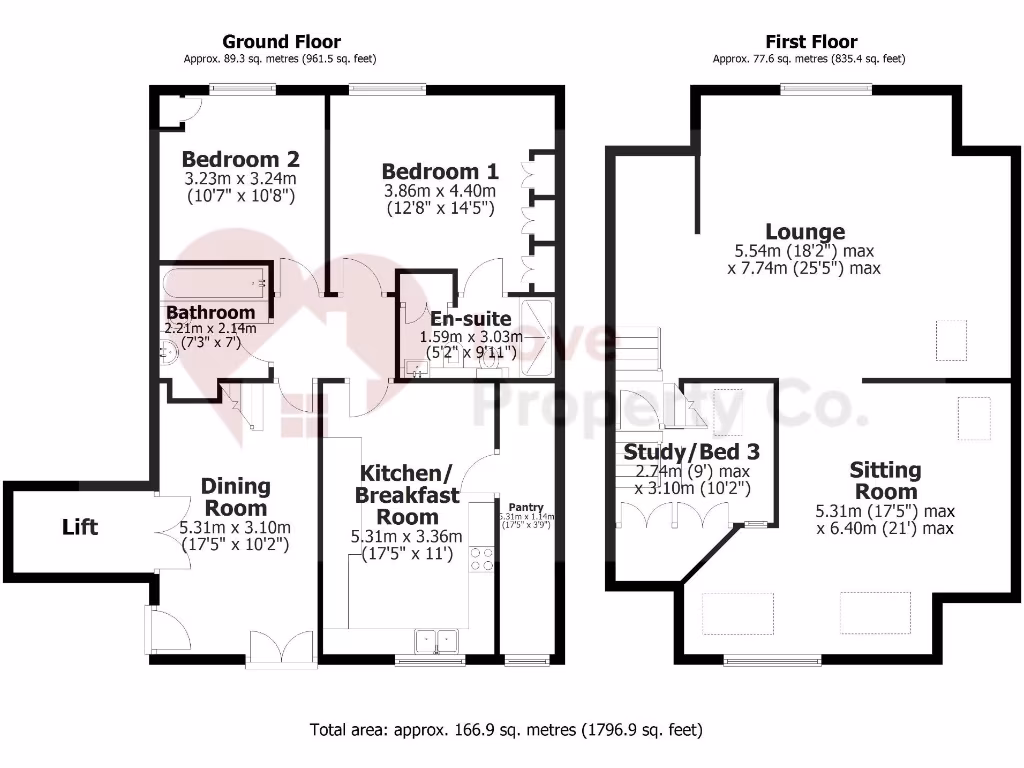 property High Res Floorplan Images}