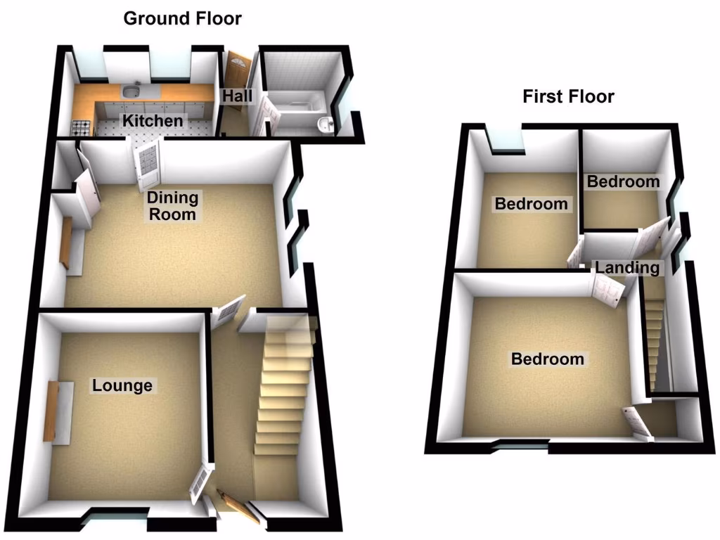 property High Res Floorplan Images}