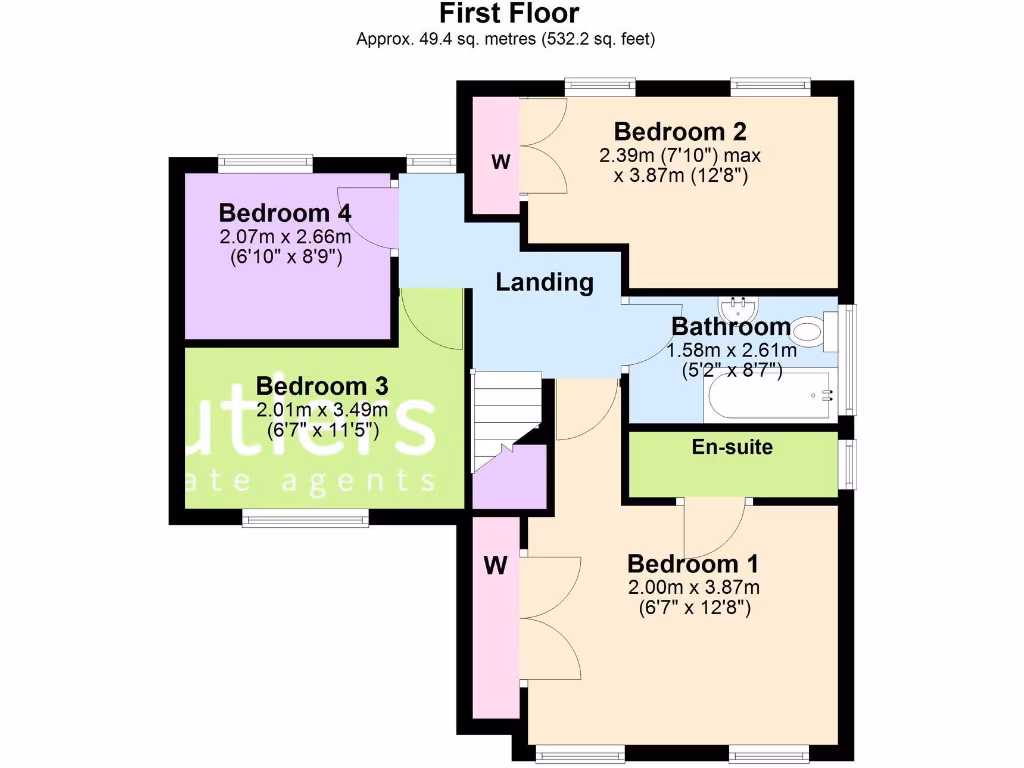 property High Res Floorplan Images}