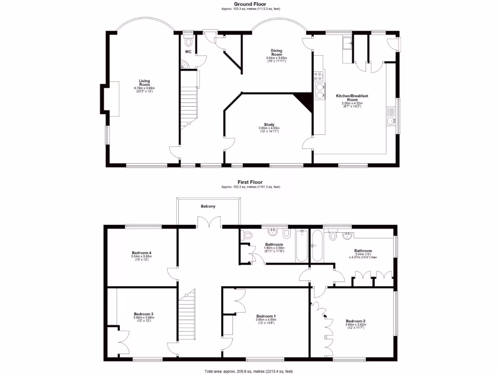 property High Res Floorplan Images}