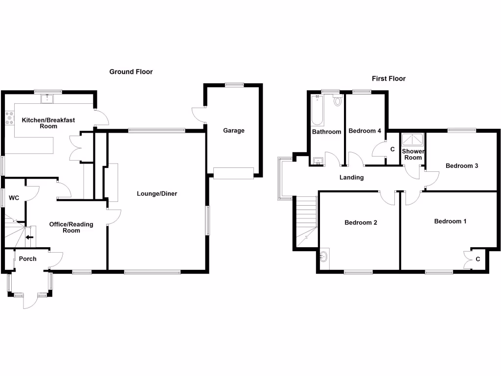 property High Res Floorplan Images}