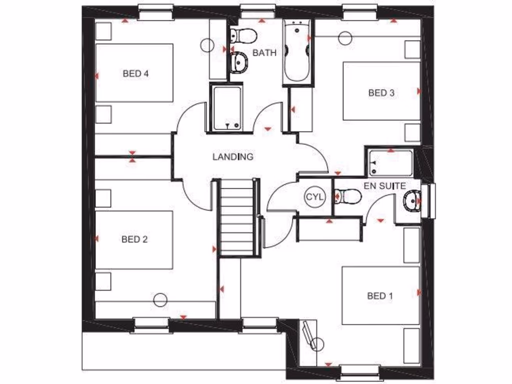 property High Res Floorplan Images}