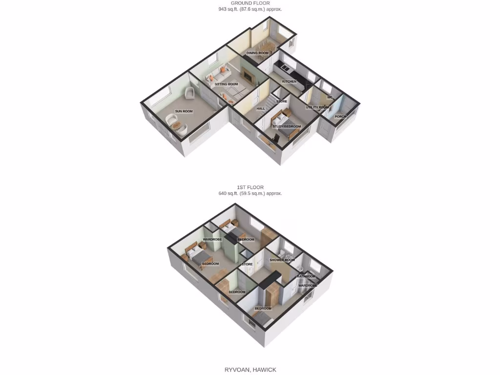 property High Res Floorplan Images}