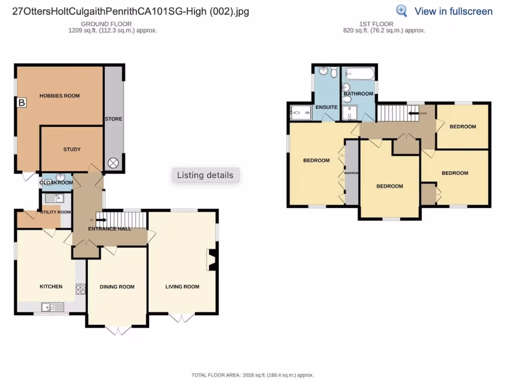 property High Res Floorplan Images}