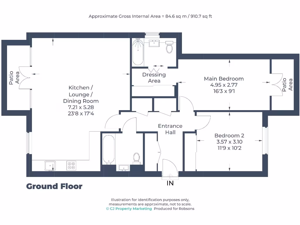 property High Res Floorplan Images}