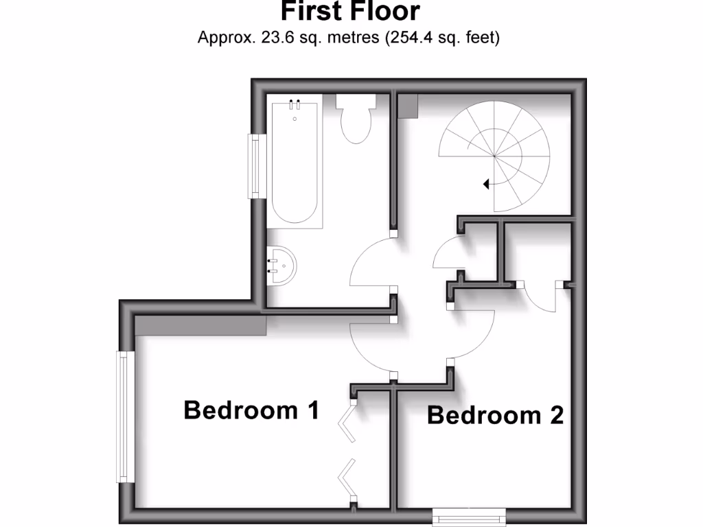 property High Res Floorplan Images}