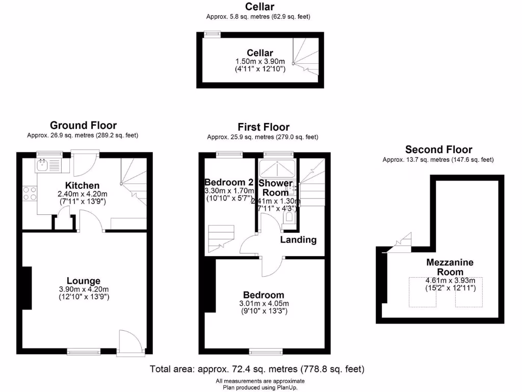 property High Res Floorplan Images}