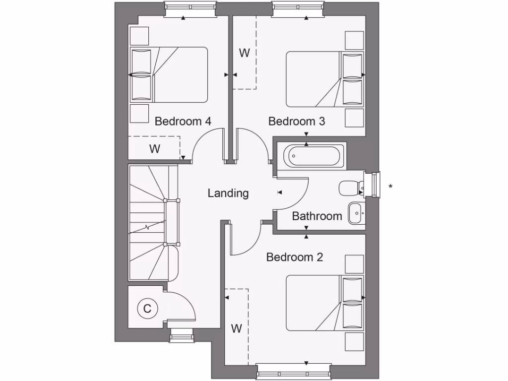 property High Res Floorplan Images}