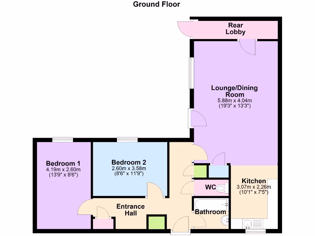 property High Res Floorplan Images}