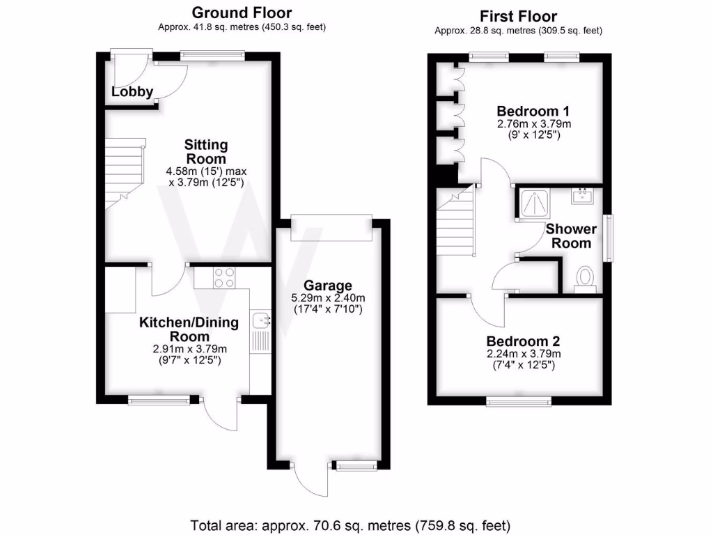 property High Res Floorplan Images}