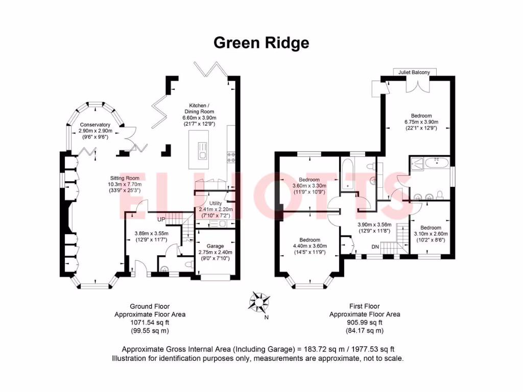 property High Res Floorplan Images}