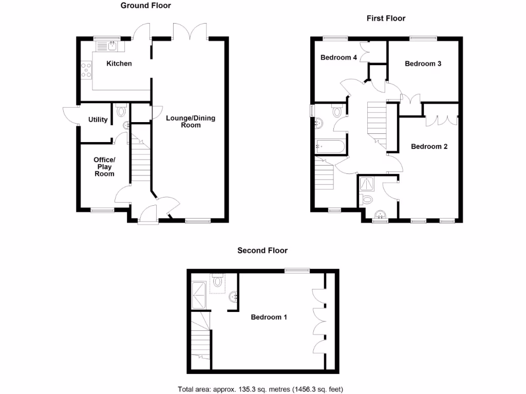 property High Res Floorplan Images}