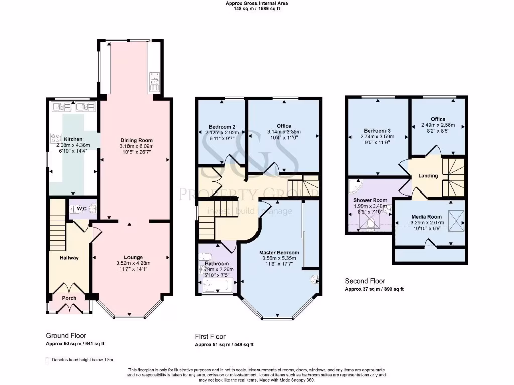 property High Res Floorplan Images}
