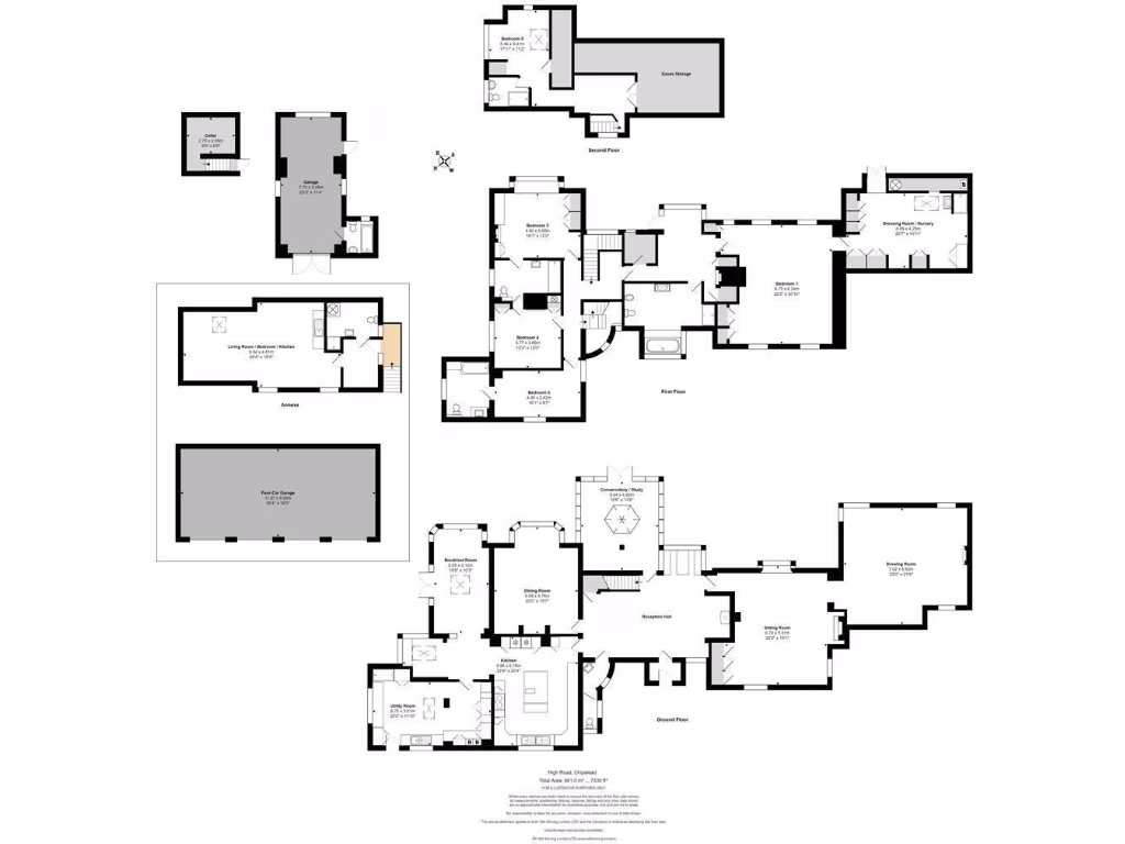 property High Res Floorplan Images}