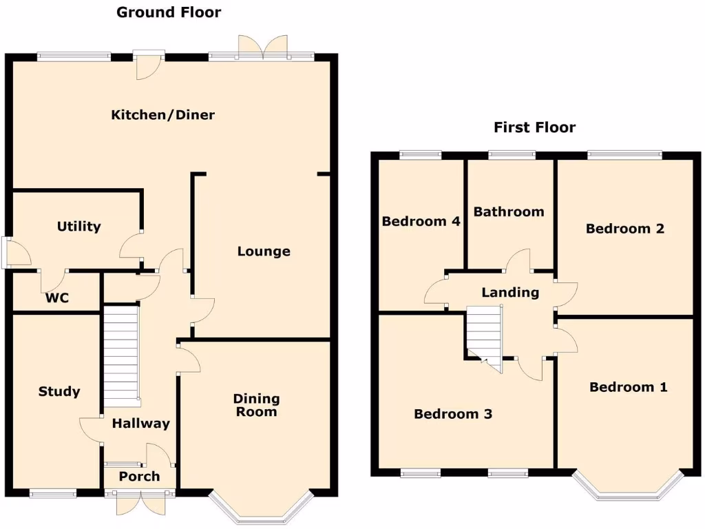property High Res Floorplan Images}
