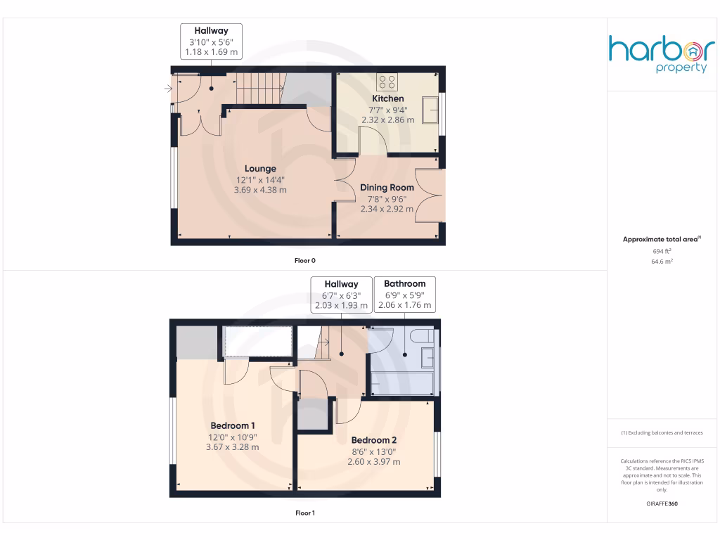 property High Res Floorplan Images}
