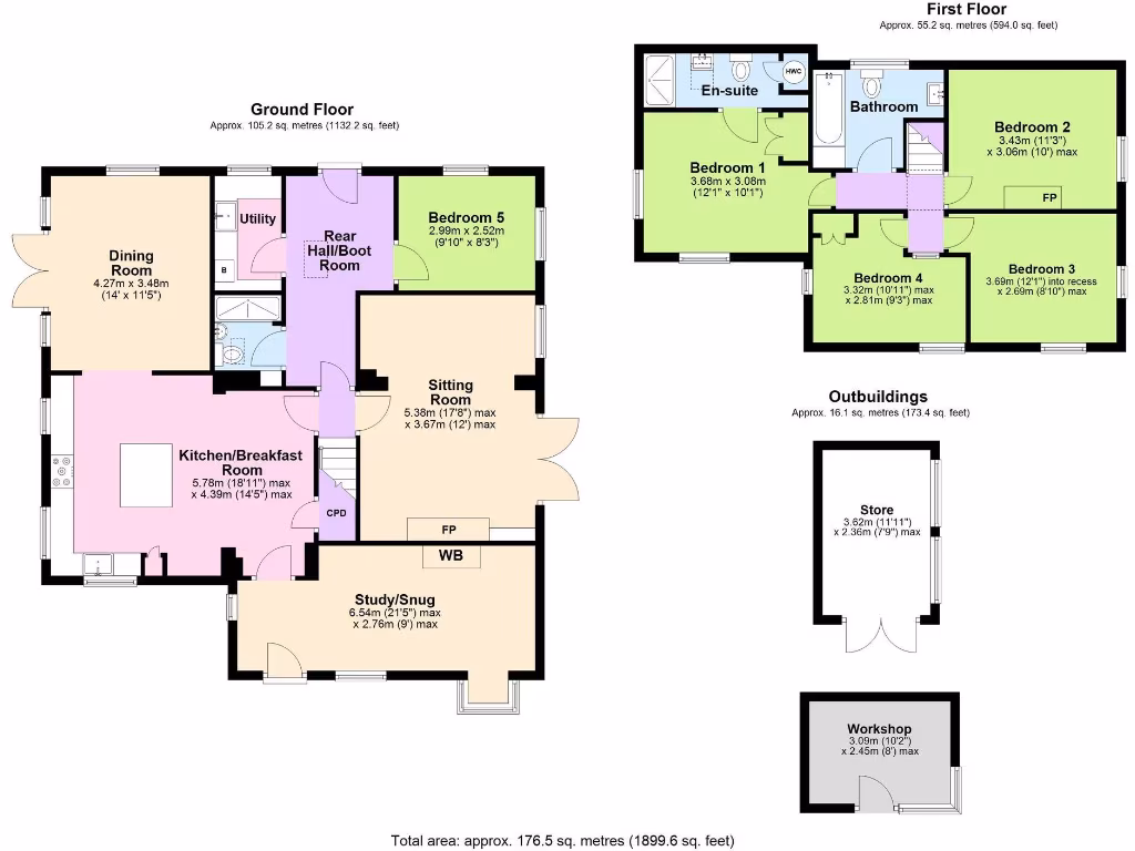 property High Res Floorplan Images}