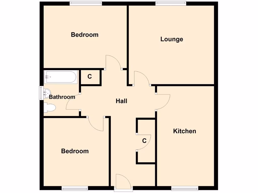 property High Res Floorplan Images}