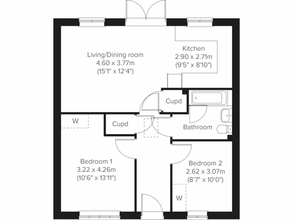 property High Res Floorplan Images}