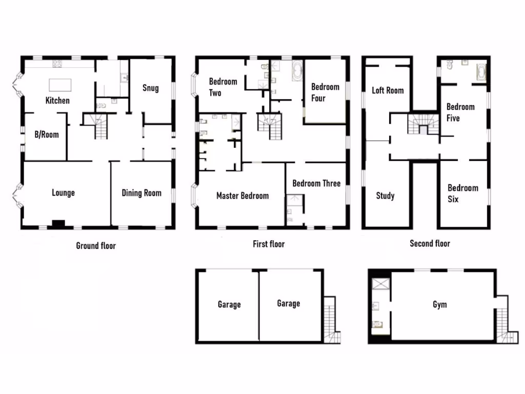 property High Res Floorplan Images}