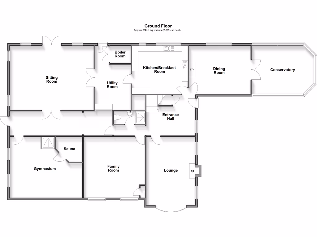 property High Res Floorplan Images}