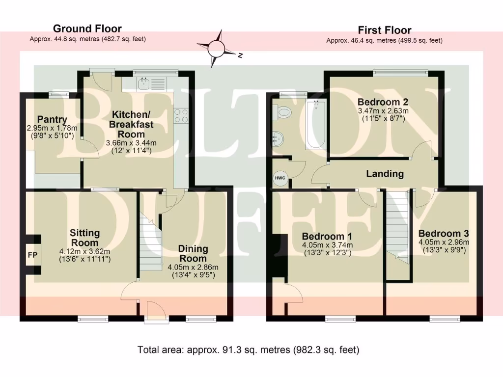 property High Res Floorplan Images}