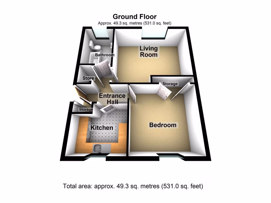 property High Res Floorplan Images}