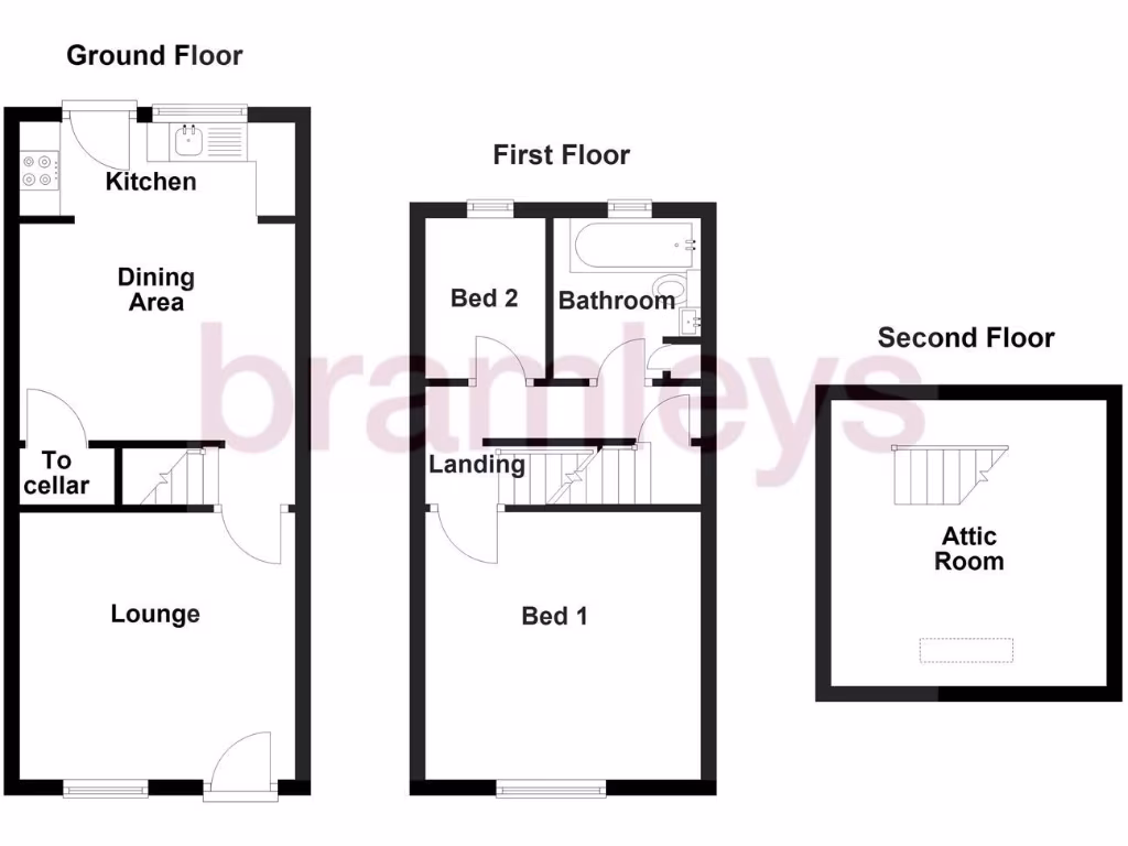 property High Res Floorplan Images}