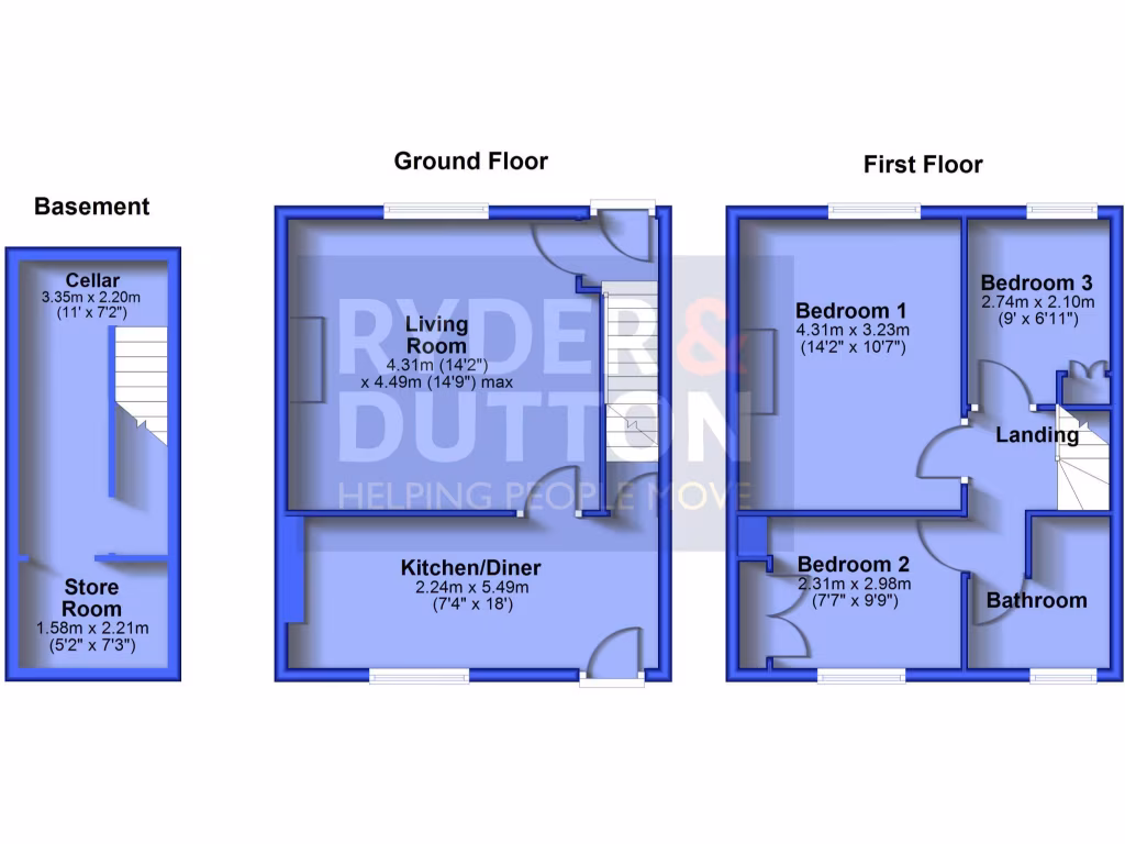 property High Res Floorplan Images}