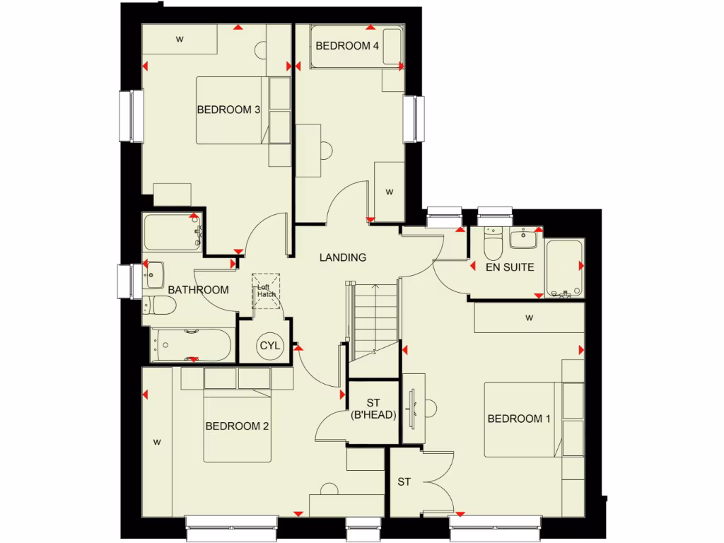 property High Res Floorplan Images}