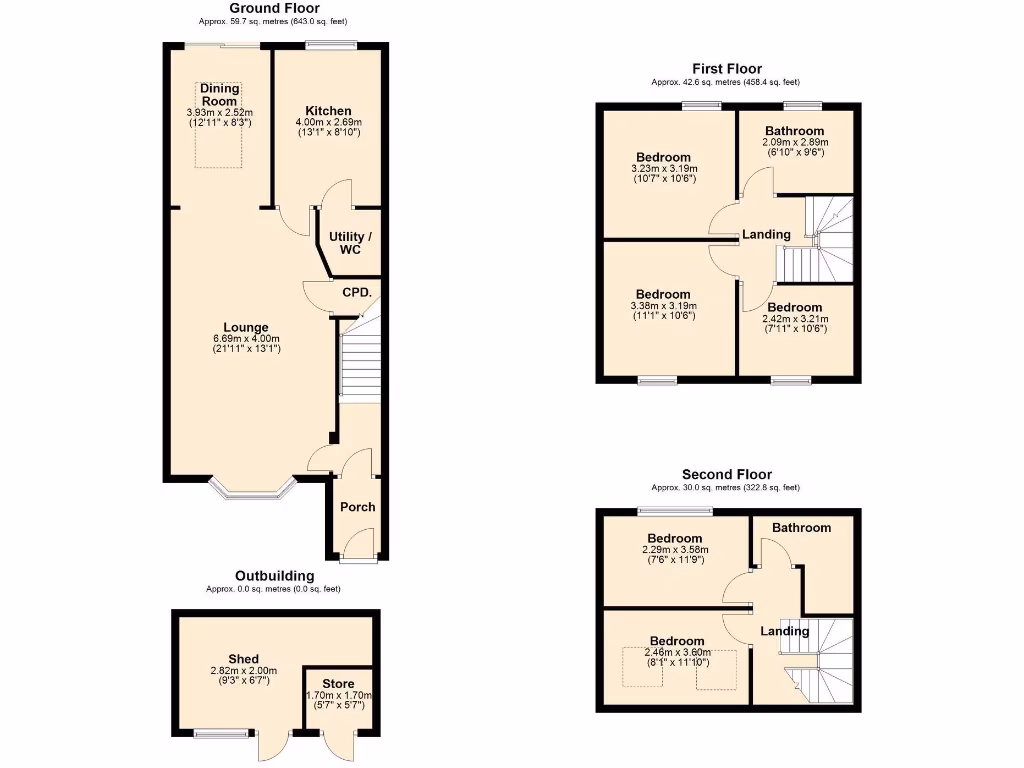 property High Res Floorplan Images}