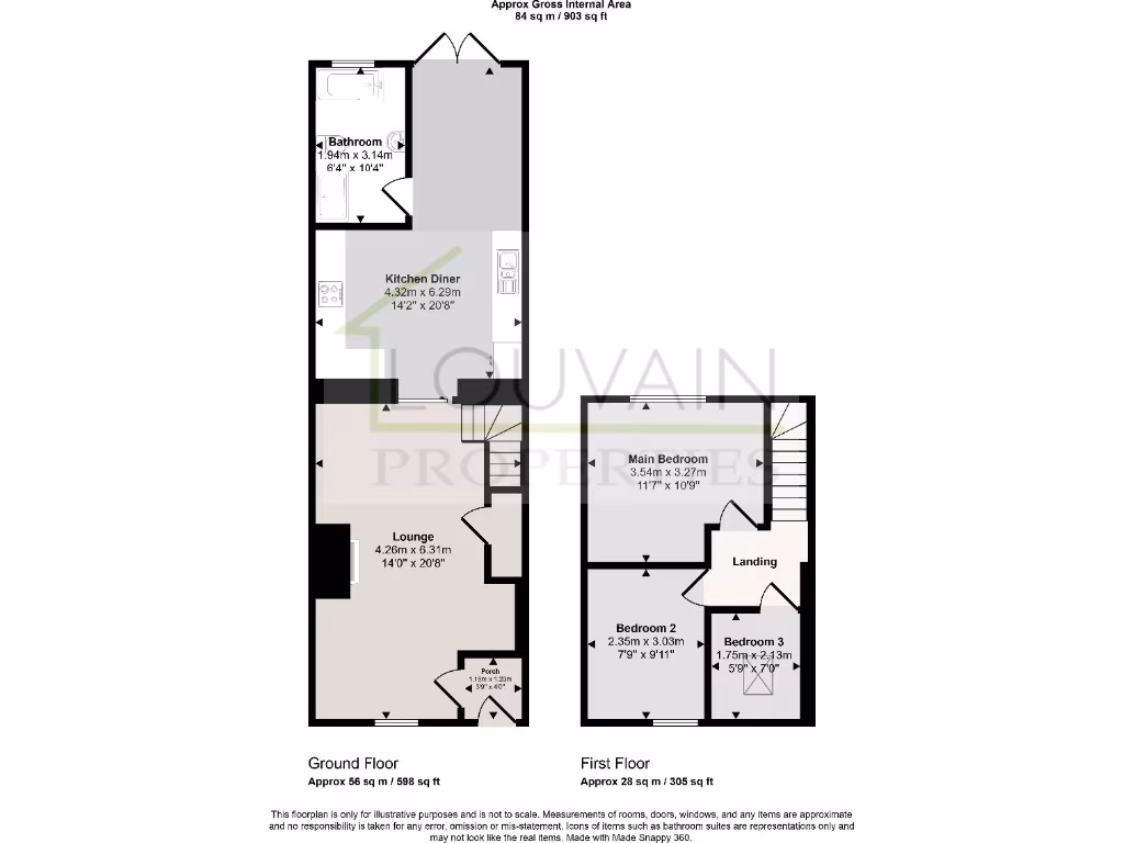property High Res Floorplan Images}