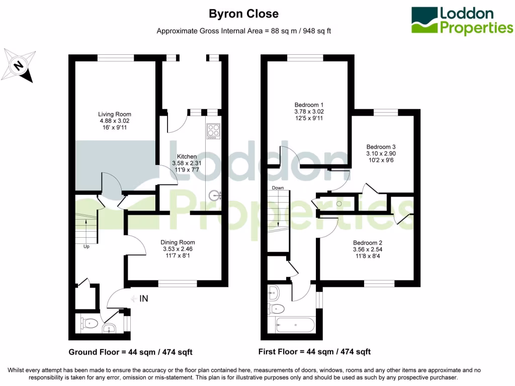 property High Res Floorplan Images}