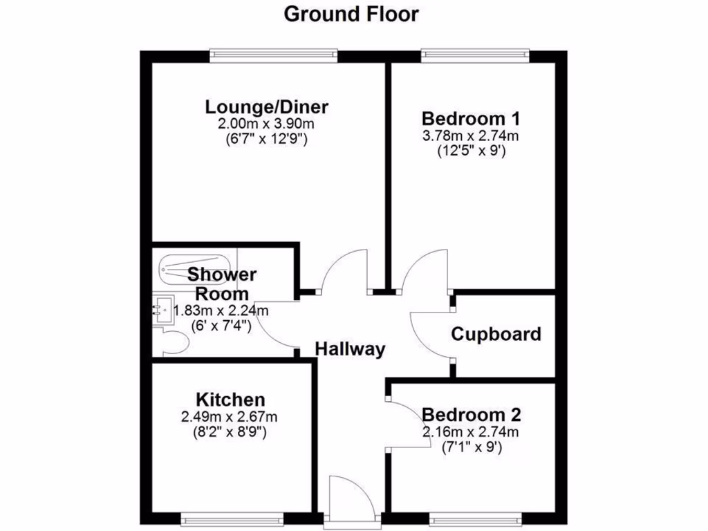 property High Res Floorplan Images}